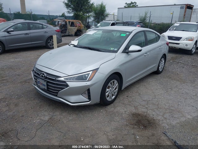 Hyundai ELANTRA SE 2019 5NPD74LF5KH442623 Image 2