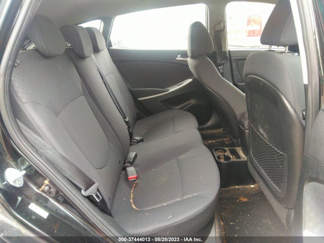 2014 HYUNDAI ACCENT SE VIN: KMHCU5AE7EU183501