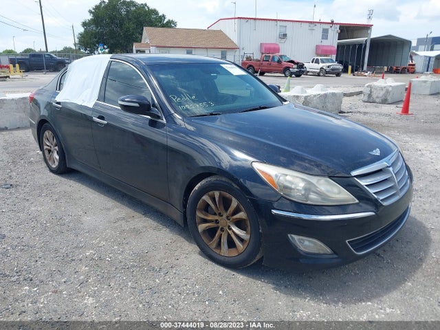 2012 HYUNDAI GENESIS 3.8L VIN: KMHGC4DD3CU179878