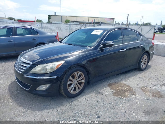 2012 HYUNDAI GENESIS 3.8L VIN: KMHGC4DD3CU179878