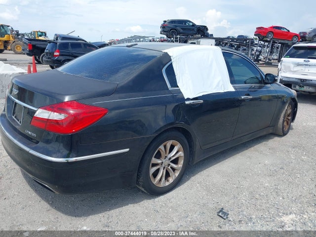 2012 HYUNDAI GENESIS 3.8L VIN: KMHGC4DD3CU179878