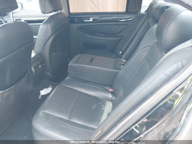 2012 HYUNDAI GENESIS 3.8L VIN: KMHGC4DD3CU179878