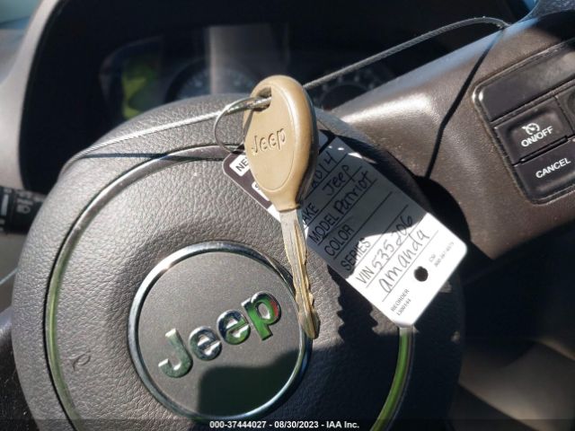 1C4NJPBA6ED535206 Jeep Patriot Sport