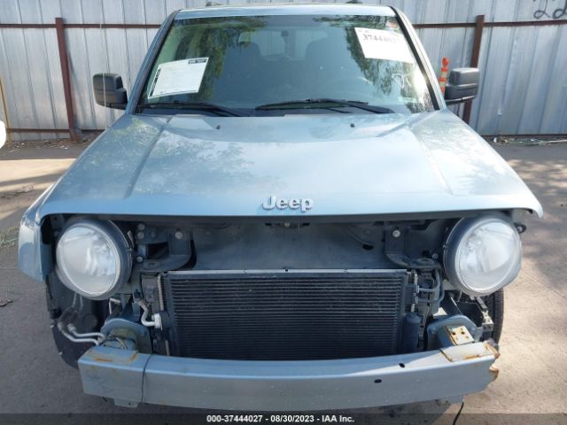 1C4NJPBA6ED535206 Jeep Patriot Sport