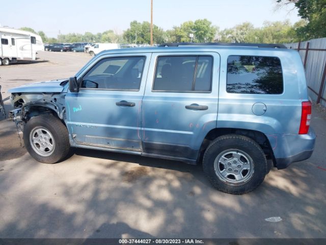 1C4NJPBA6ED535206 Jeep Patriot Sport