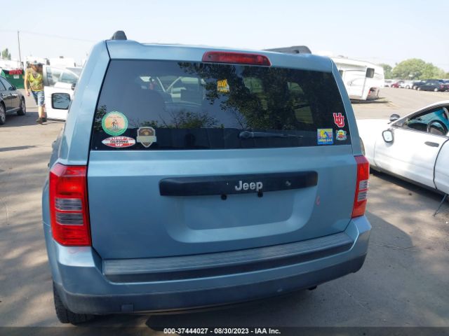1C4NJPBA6ED535206 Jeep Patriot Sport