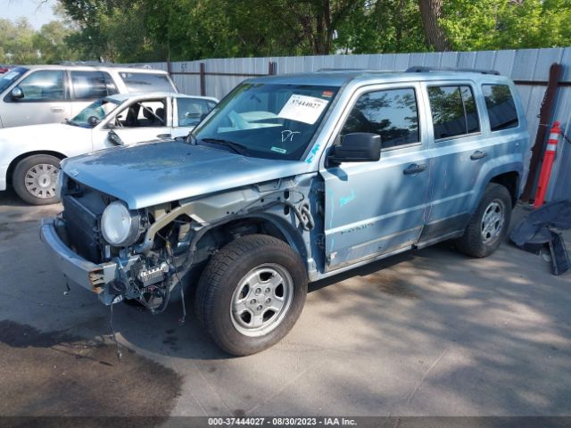 1C4NJPBA6ED535206 Jeep Patriot Sport