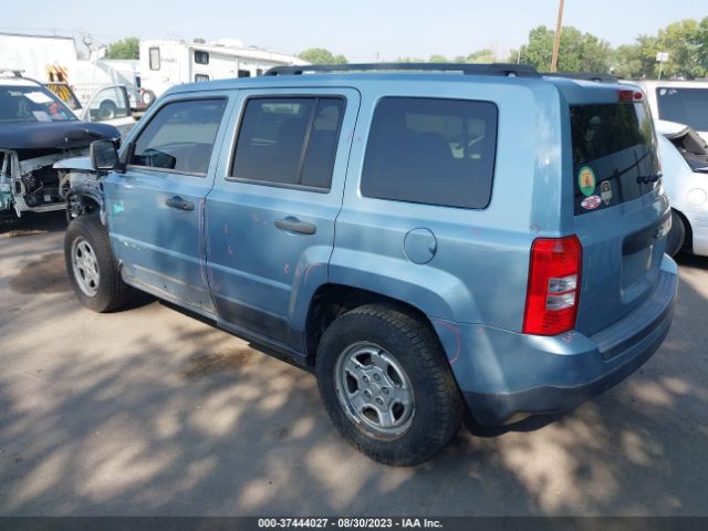 1C4NJPBA6ED535206 Jeep Patriot Sport