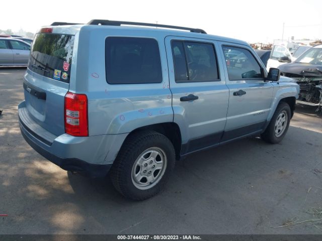 1C4NJPBA6ED535206 Jeep Patriot Sport