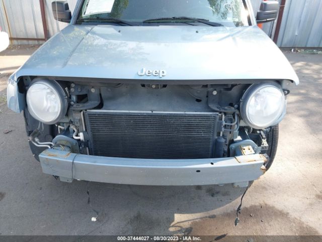 1C4NJPBA6ED535206 Jeep Patriot Sport