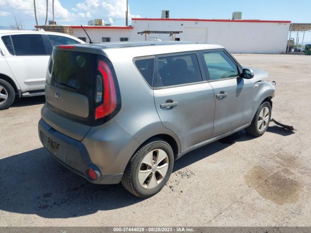 KNDJN2A24E7044549 KIA Soul Base