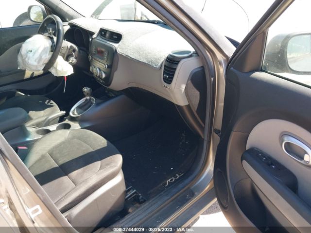 KNDJN2A24E7044549 KIA Soul Base