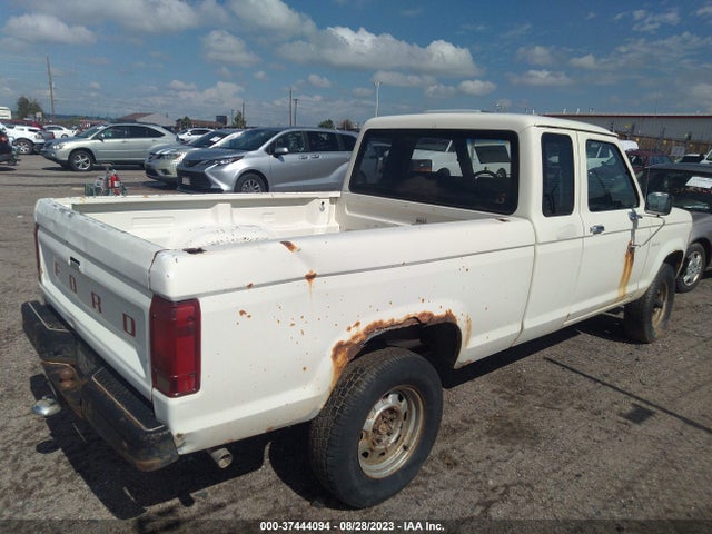 1987 FORD RANGER SUPER CAB VIN: 1FTCR15T3HPA60174