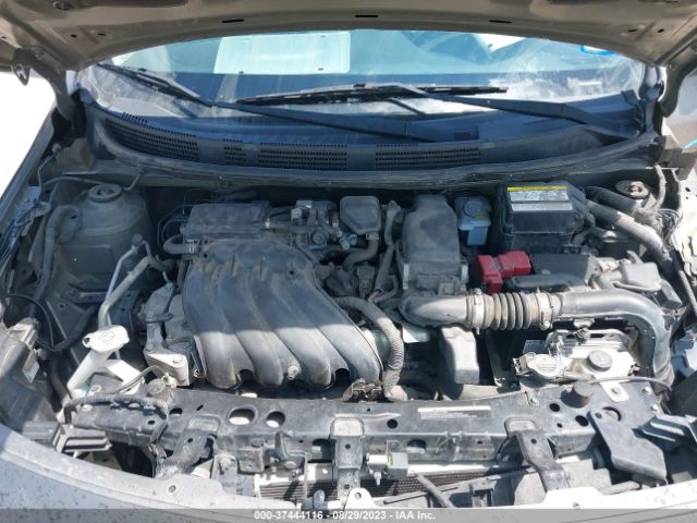 3N1CN7APXGL853296 Nissan Versa S Plus