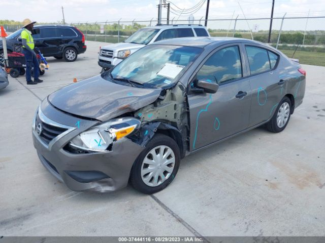 3N1CN7APXGL853296 Nissan Versa S Plus