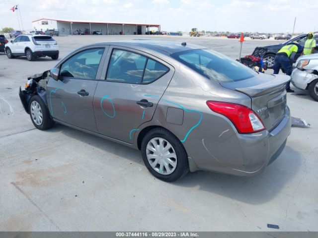 3N1CN7APXGL853296 Nissan Versa S Plus