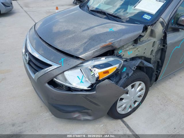 3N1CN7APXGL853296 Nissan Versa S Plus