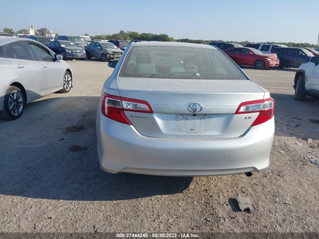 2013 TOYOTA CAMRY LE VIN: 4T4BF1FK2DR294992