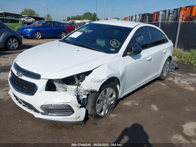 2016 CHEVROLET CRUZE LIMITED LS VIN: 1G1PC5SH4G7140360