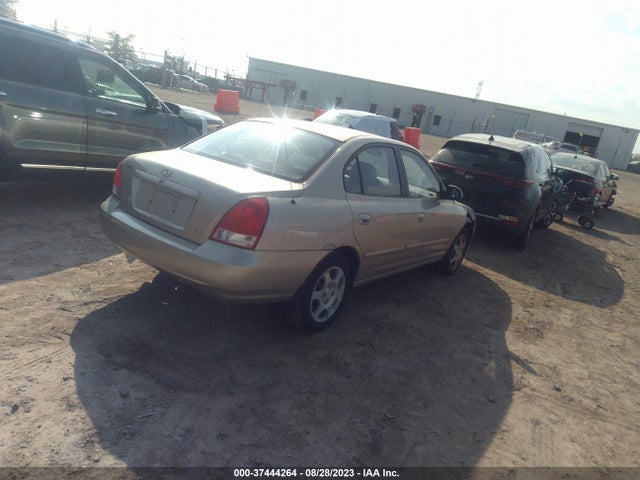 2002 HYUNDAI ELANTRA GLS VIN: KMHDN45D92U262693