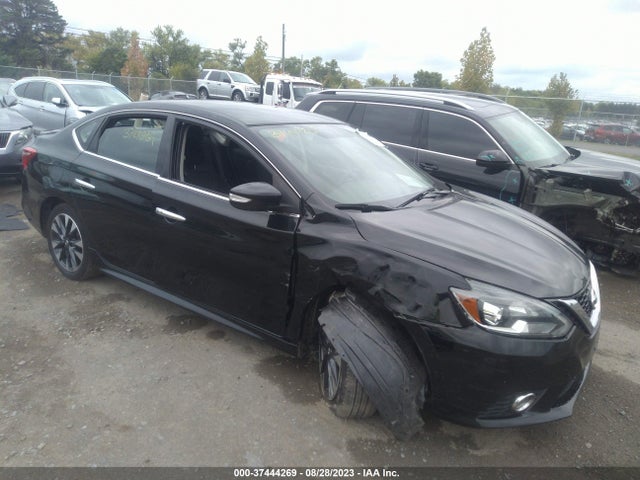 2019 Nissan Sentra Sr მანქანა იყიდება აუქციონზე, vin: 3N1AB7AP4KY307816, აუქციონის ნომერი: 37444269