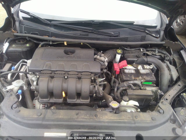 2019 Nissan Sentra Sr მანქანა იყიდება აუქციონზე, vin: 3N1AB7AP4KY307816, აუქციონის ნომერი: 37444269