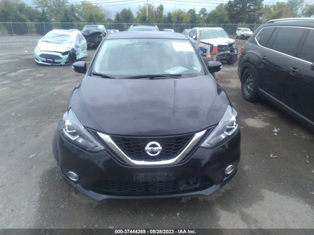 2019 Nissan Sentra Sr მანქანა იყიდება აუქციონზე, vin: 3N1AB7AP4KY307816, აუქციონის ნომერი: 37444269