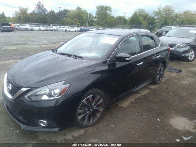 2019 Nissan Sentra Sr მანქანა იყიდება აუქციონზე, vin: 3N1AB7AP4KY307816, აუქციონის ნომერი: 37444269