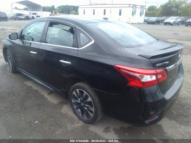 2019 Nissan Sentra Sr მანქანა იყიდება აუქციონზე, vin: 3N1AB7AP4KY307816, აუქციონის ნომერი: 37444269