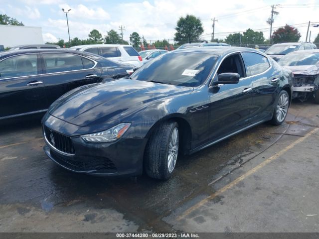 ZAM57XSA3F1138999 Maserati Ghibli