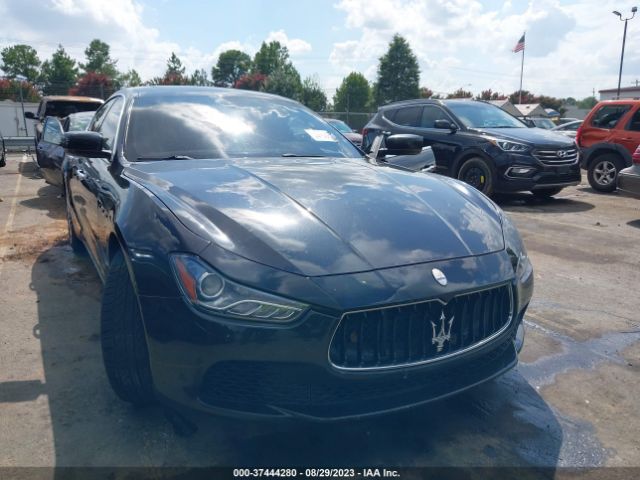 ZAM57XSA3F1138999 Maserati Ghibli
