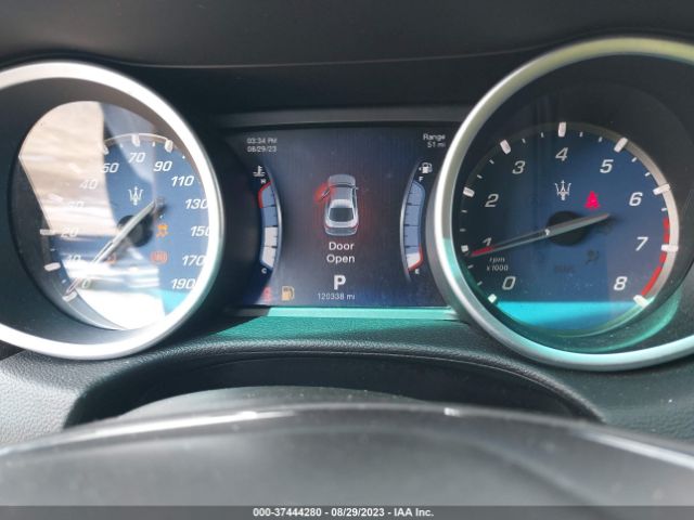 ZAM57XSA3F1138999 Maserati Ghibli