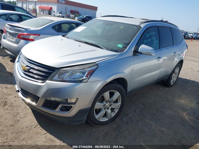 Chevrolet Traverse Lt 2016 1GNKRGKD1GJ255002 Image 2