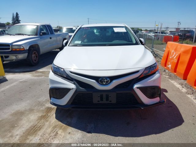 4T1G11AK3PU817334 Toyota Camry Se/se Nightshade