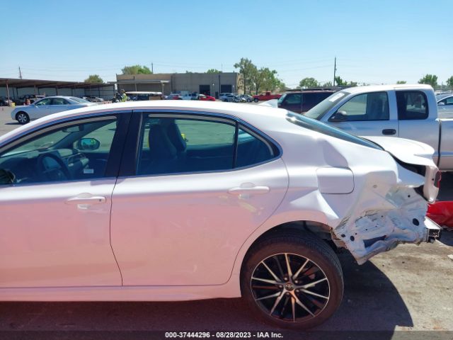 4T1G11AK3PU817334 Toyota Camry Se/se Nightshade