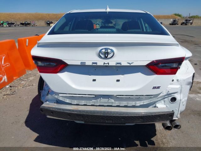 4T1G11AK3PU817334 Toyota Camry Se/se Nightshade