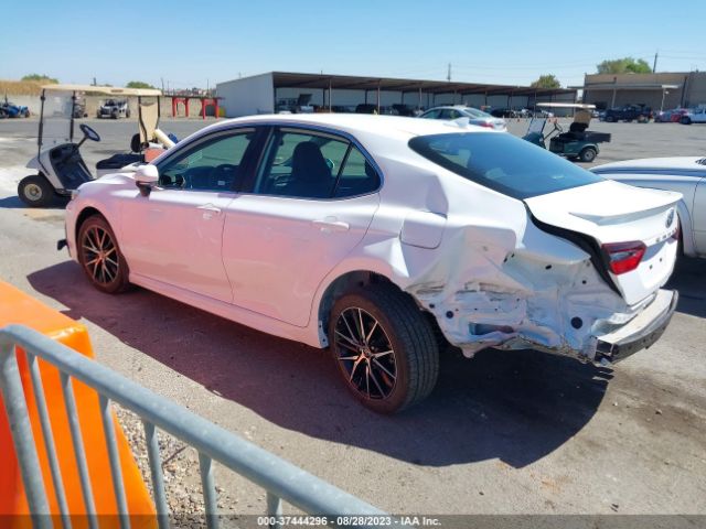4T1G11AK3PU817334 Toyota Camry Se/se Nightshade