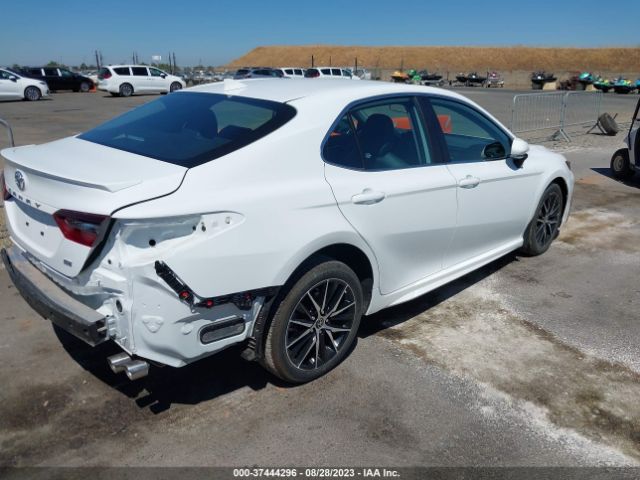 4T1G11AK3PU817334 Toyota Camry Se/se Nightshade