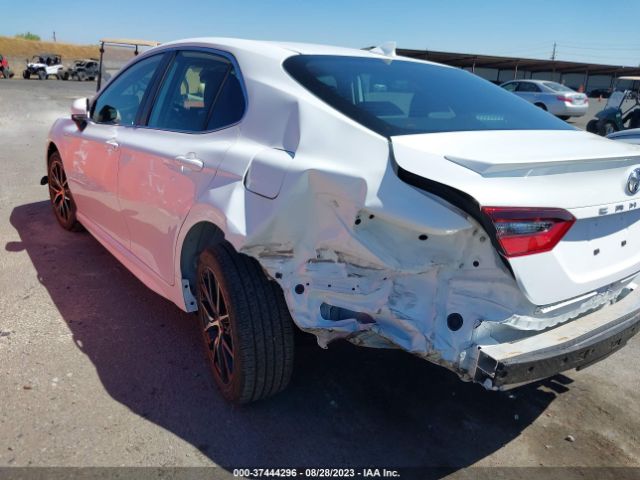 4T1G11AK3PU817334 Toyota Camry Se/se Nightshade