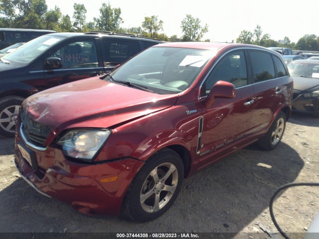 2009 SATURN VUE HYBRID I4 VIN: 3GSCL93ZX9S514306