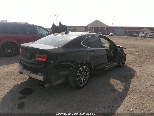 19UUB2F55JA004665 Acura Tlx Tech Pkg