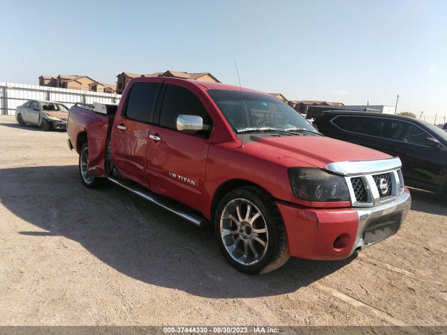 2005 NISSAN TITAN SE VIN: 1N6BA07A85N521740