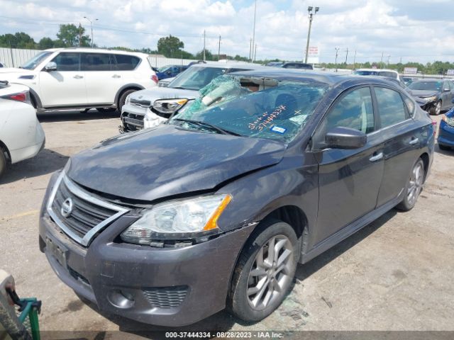 3N1AB7AP7EY319124 Nissan SENTRA SR
