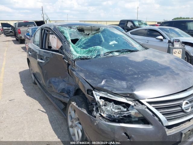 3N1AB7AP7EY319124 Nissan SENTRA SR