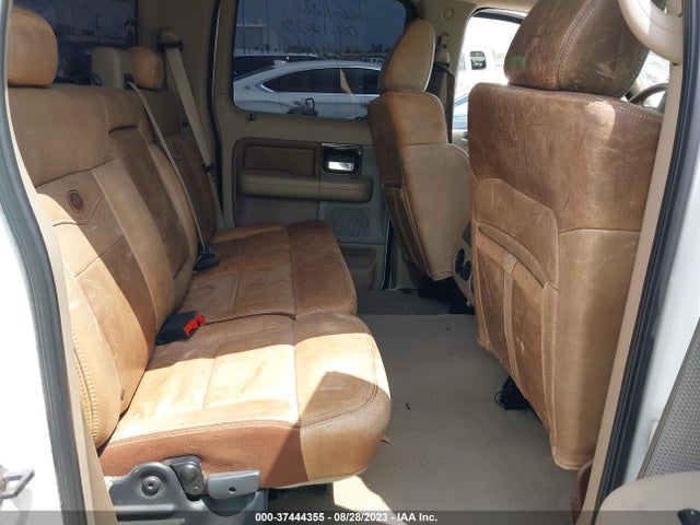2007 FORD F-150 XLT/FX4/LARIAT/KING RANCH VIN: 1FTPW14V67KC40094