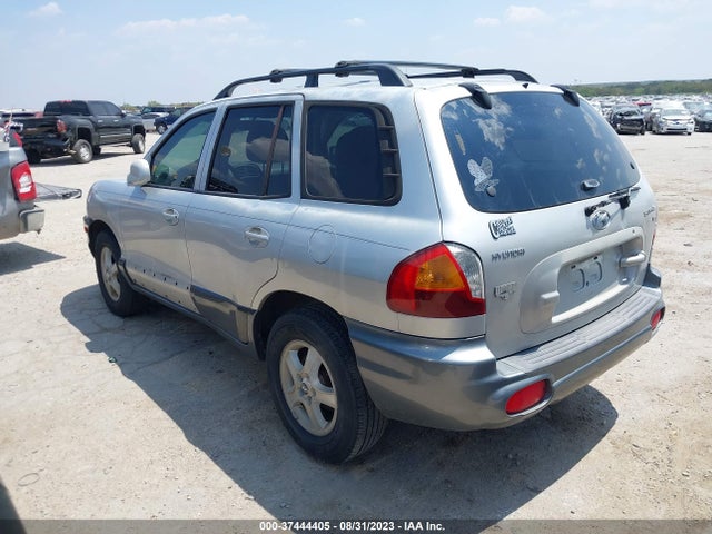 2003 HYUNDAI SANTA FE GLS/LX VIN: KM8SC13D63U565141