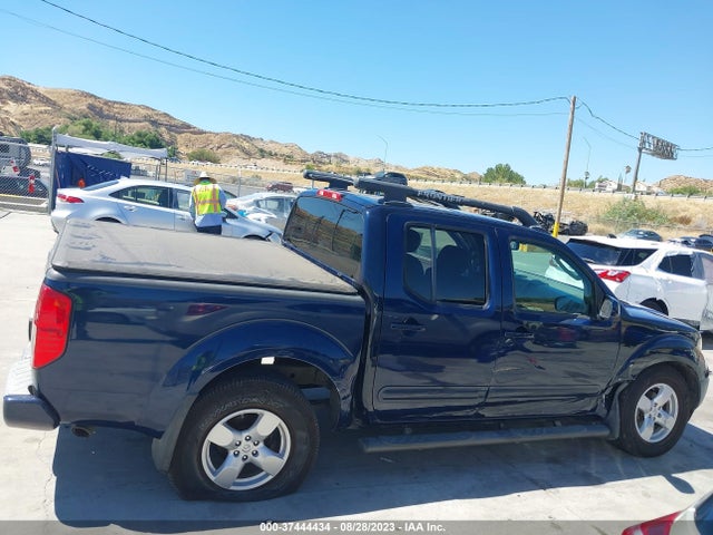 2006 NISSAN FRONTIER LE VIN: 1N6AD07UX6C457372