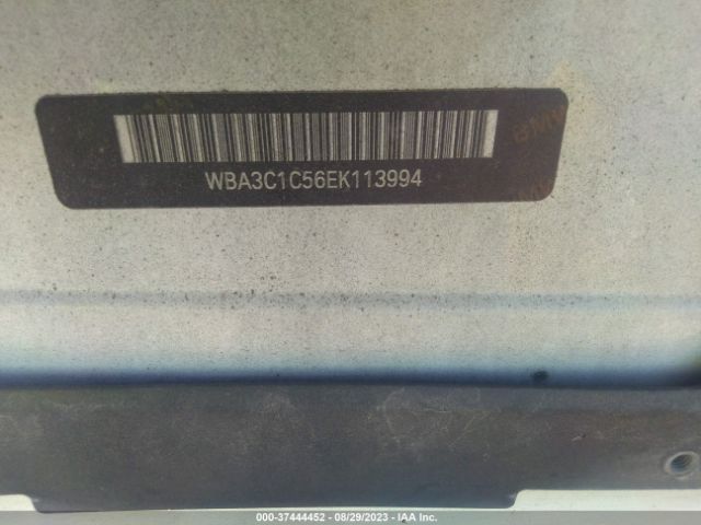 WBA3C1C56EK113994 BMW 3 Series 328i