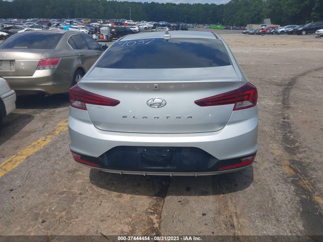 2019 HYUNDAI ELANTRA SEL VIN: 5NPD84LF7KH409037