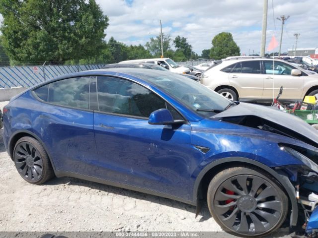 7SAYGDEF3NF396598 Tesla Model Y Performance